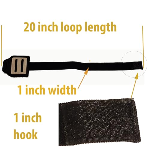 Adjustable Suede Armband for iPod Nano & Shuffle Models