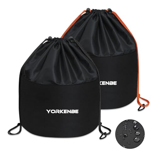 Yorkenbe Camping Mess Kit Bag 2 Pack Waterproof Heavy Duty Storage Organizer