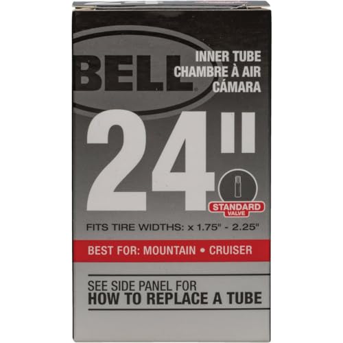Bicycle Inner Tube 24" x 1.75-2.25" - Schrader Valve