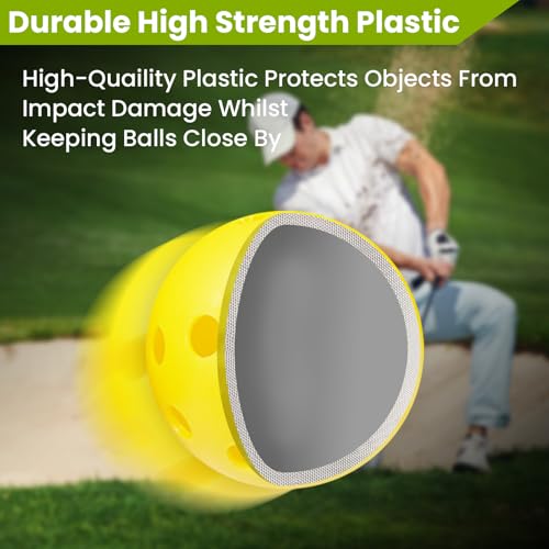 Limited Flight Practice Golf Balls - 12 Pack Mixed Color