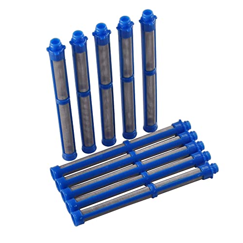 Airless Spray Gun Filter 287033 Compatible with Suitable for Most Spray Guns and Contractor II & FTx II Latex 100 mesh 10pcs