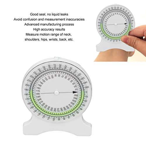 Inclinometer - Accurate Range of Motion Angle Finder - Green