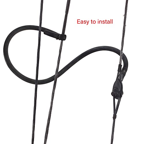 Archery Peep Sight Compound Bow - 2 Pcs Tube Sight with Buckle