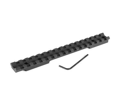 EGW Picatinny Rail Scope Mount for Savage Round Back Short Action 20 MOA
