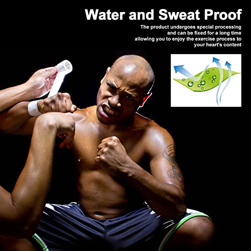 Athletic Sports Tape - 4 Rolls, 45ft Each, Strong Adhesion, Red