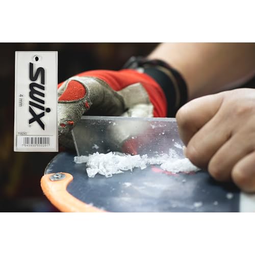Plexi Snowboard and Ski Scraper - 4mm Thickness