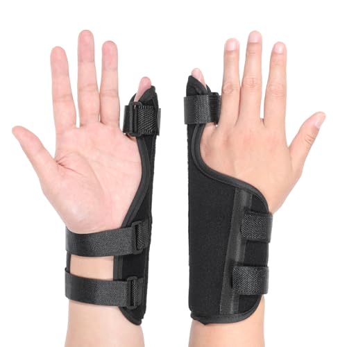 COMNICO Pinky Finger Splint S Small - Adjustable Pinky & Little Finger Brace, Left & Right Hand