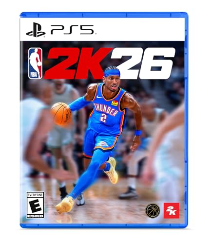 NBA 2K26 for PlayStation 5 - Realistic Gameplay & MyCareer