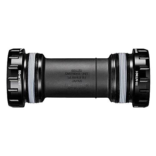 Shimano Deore XT BB-MT801 Hollowtech II BSA Bottom Bracket - Black, 68/73mm