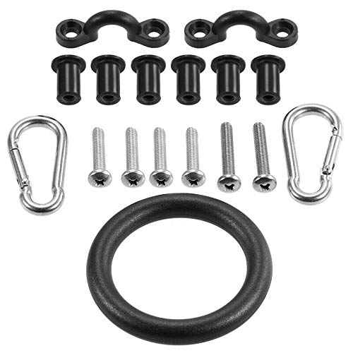 ISURE MARINE Kayak Canoe Anchor Trolley Kit Eyes Wellnuts Screws