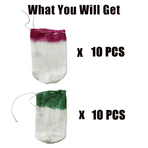 20-Pack U-Shaped Propane Lantern Mantles with String Tie