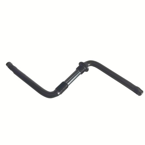 AUTES One Piece Bicycle Crankarm Set, Bike Crankarm Fit 1.69" Cup Bottom Bracket, Length of Arm 127mm/5 (Black)