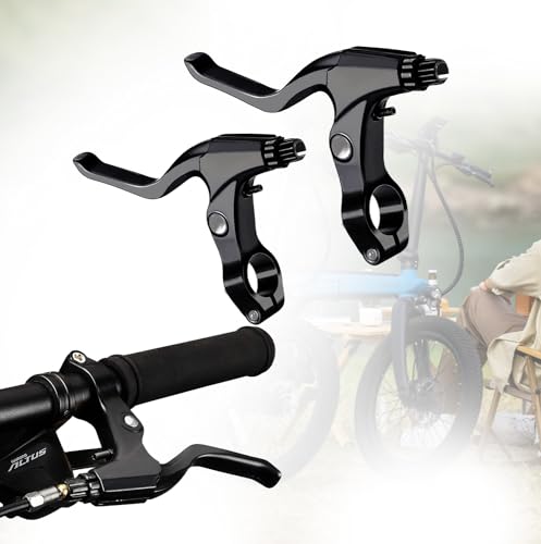 Lightweight Aluminum Alloy Bicycle Brake Levers - 2.2cm Diameter