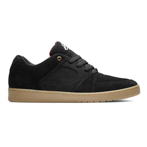 ES Men's Accel Slim Shoe, Black/Gum, 8 Medium US