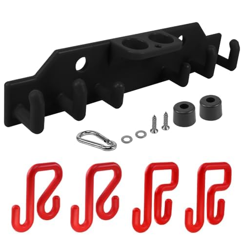 CNQLIS Lineman Tool Board Bucket Truck Tool Organizer for Bucket Hooks and Lineman Bucket Accessories Including 2PCS 2” and 2PCS 3” Aerial Bucket Hooks