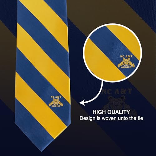 North Carolina A&T Aggies Necktie - Officially Licensed Men's Tie