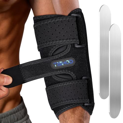 Elbow Brace for Cubital Tunnel - Ulnar Nerve Support, Black - One Size