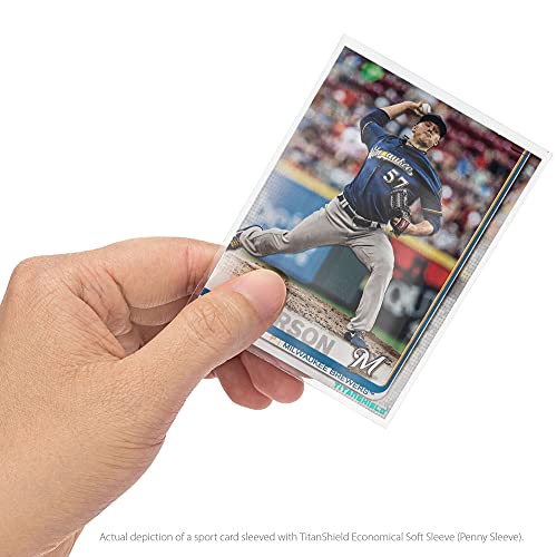 Standard Card Sleeves 67x94mm - 60 Micron Ultra Clear Protective Covers - 125ct