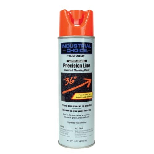 M1800 Fluorescent Red Gloss 17 OZ. Spray