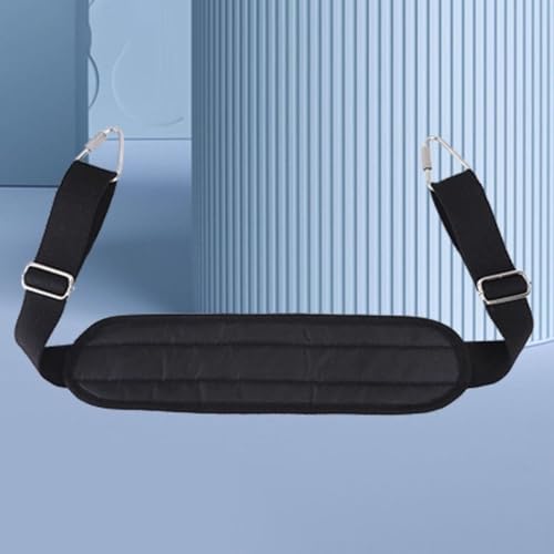 Pilates Foot Strap Accessory for Fitness Reformer - Adjustable