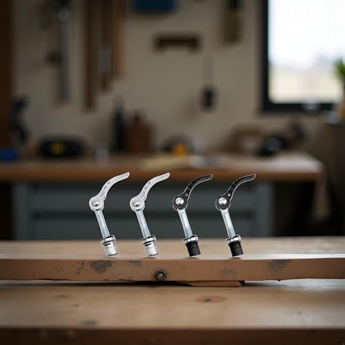 4-Pack Quick Release Seatpost Clamps for Mountain Bikes
