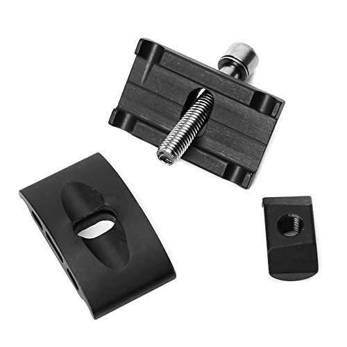 Aluminum Alloy Bicycle Seatpost Head - Black Replacement Part