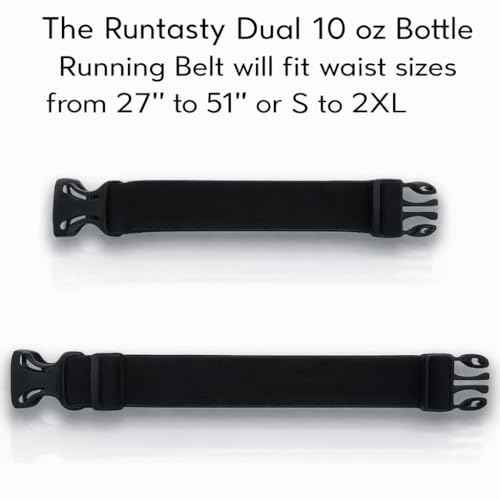 Hydration Belt Extender for Runtasty Winners' Running Belt - Fits 27" to 51"