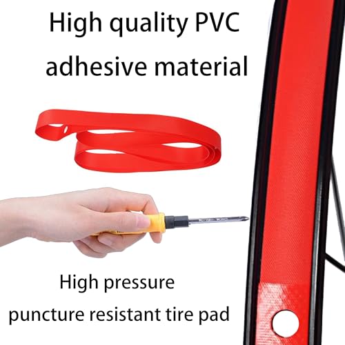 26 Inch Bicycle Rim Tape - 2Pcs High-Pressure Protection
