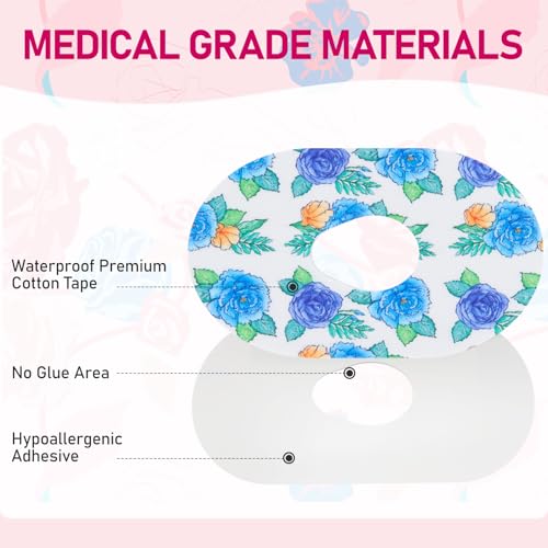 Dexcom G7 Adhesive Patches - 30 Waterproof Skin-Friendly Designs