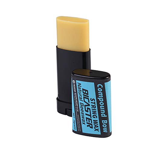 Archery String Wax for Compound Bow - Pure Natural Beeswax