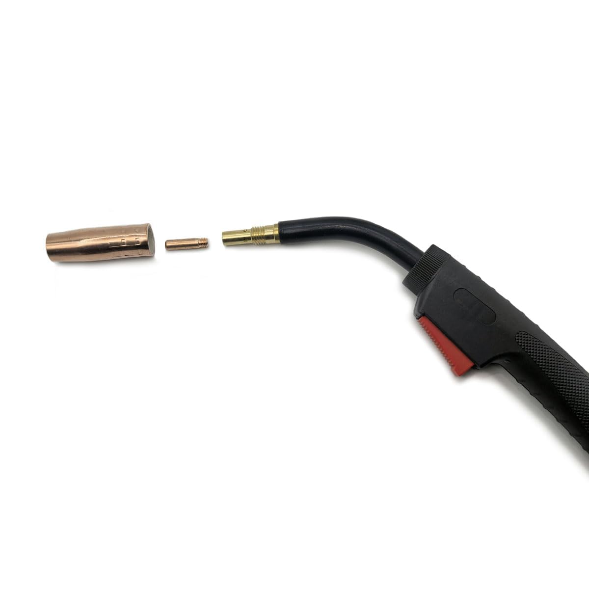 10ft MIG Welding Gun180A Compatible with Vulcan MIGMax 140, MIGMax 215, and OmniPRO 220, Give Additional Consumable kits