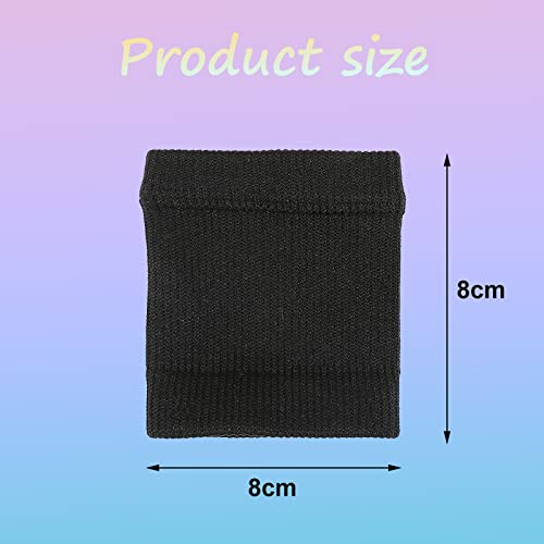 Dance Socks Over Shoes for Smooth Floors - Black Shoe Covers