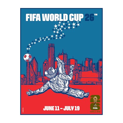 FIFA World Cup Dallas Magnet - Officially Licensed Collectible
