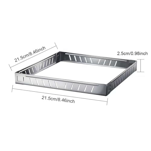 Camping Stove Wind Guard - 2 Pack Stainless Steel Windshield