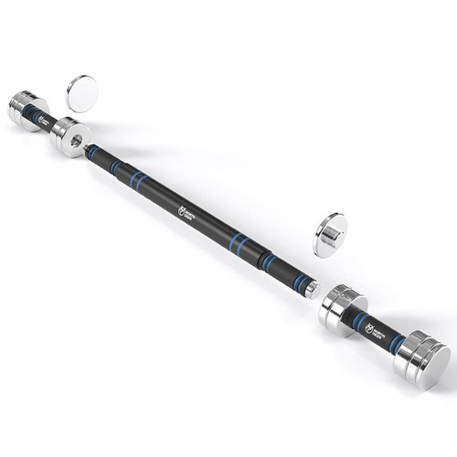 Steel Connecting Bar for Dumbbells Barbell 5.5lb 25.6in