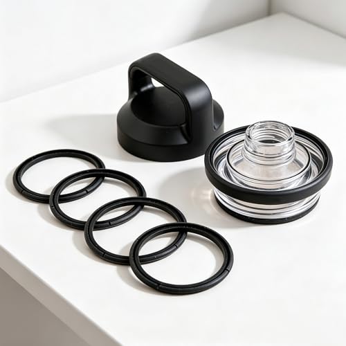 Replacement Silicone Seal Ring for Yeti Rambler Chug Cap - 4 Pack