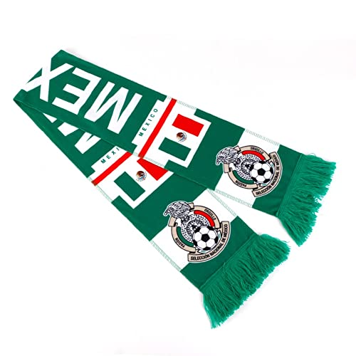 National Team Soccer Scarves 2-Pack - Mexico