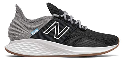 Fresh Foam Roav Women's Running Shoes - Black/Light Aluminum
