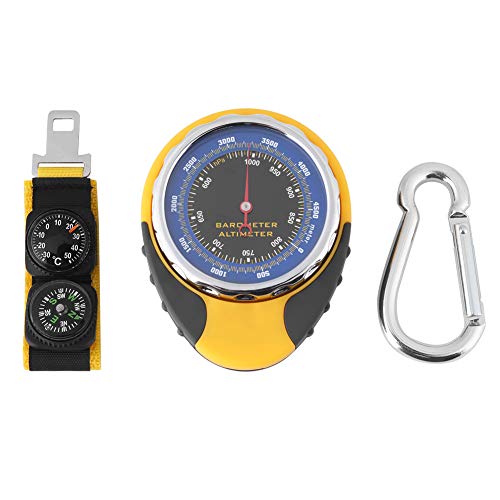 4-in-1 Digital Mini Compass Altimeter Watch for Outdoor Use
