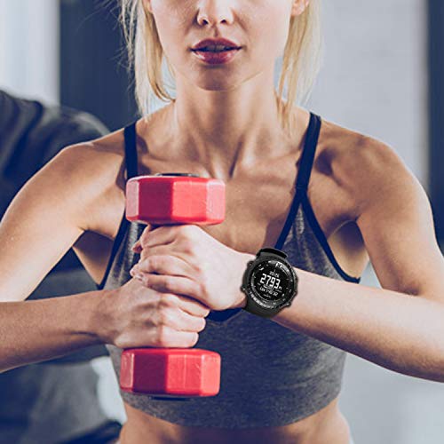 Adjustable TPU Band for Suunto Core - Black