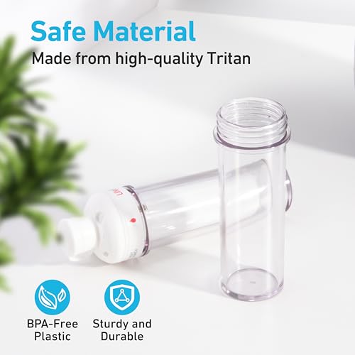Cirkul Flavor Cartridge Holder - 2 Pack, BPA-Free Storage