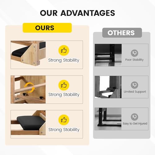 Pilates Ladder Barrel - Adjustable Spine Corrector for Home Gym