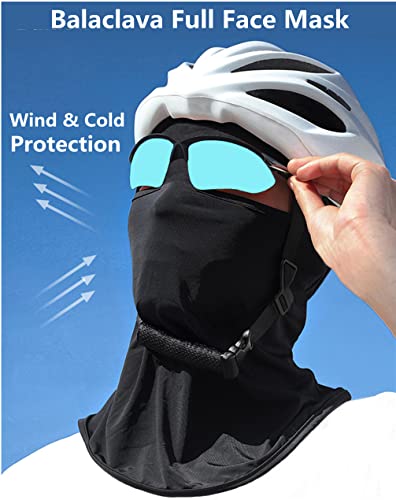 bodbop Balaclava Ski Face Mask Windproof Full Head Sun UV Protection