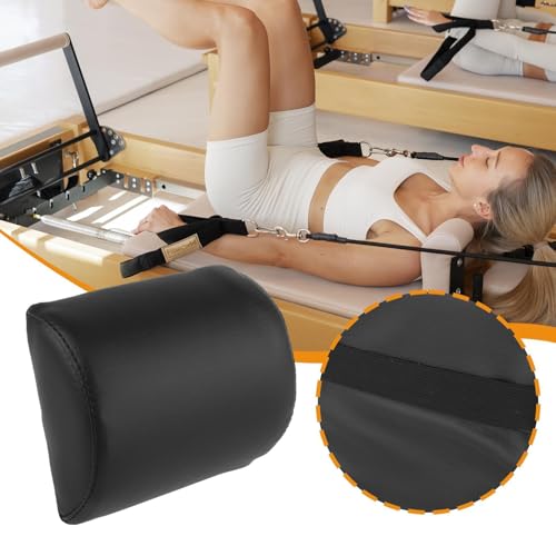 Pilates Head and Neck Support Pillow - Semicircular Foam Cushion