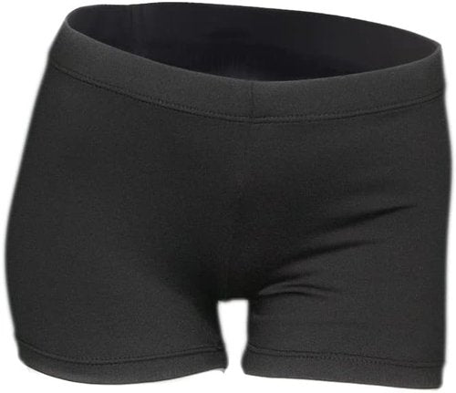 Aosva Sparkle Dance Shorts for Little Girls | Athletic Gymnastics Wear (Ages 2-14)