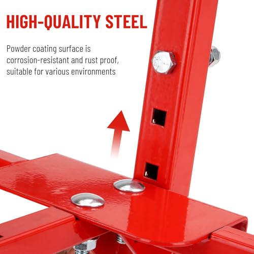 Universal Backpack Sprayer Holder for Lawn Trailers - Heavy Duty