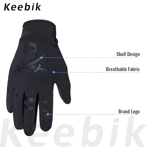 Kids Dirt Bike Gloves KV1 / X-Large (10-12 Yrs) Motorcycle BMX Mountain ATV Riding Gloves