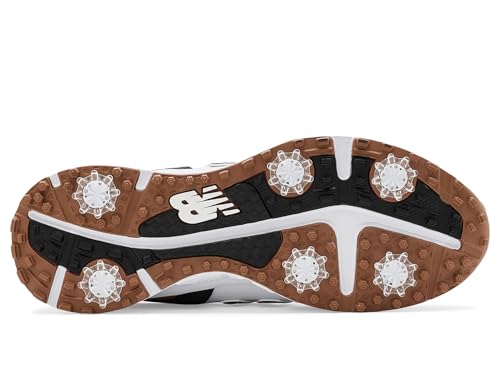 Men's 997 Golf Shoes - Lightweight All-Weather - Size 10 - White/Black