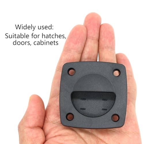 Nylon Flush Pull Handle for Marine Boat Hatches