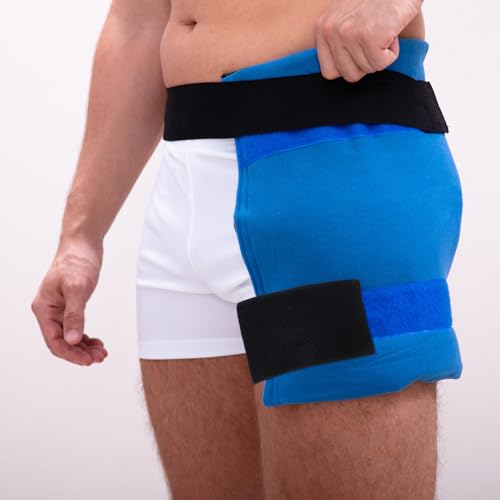 Reusable Extender Strap Ice Pack Strap - 2 Pack, 2 x 8 Inch
